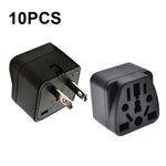 Spina di conversione USA WY-6 10A 250V nera