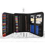 Set di matite colorate per schizzi Kit da disegno per studenti d'arte, 51pcs/set, 70pcs/set, 71pcs/set, 96pcs/set