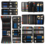 Set di matite colorate per schizzi Kit da disegno per studenti d'arte, 51pcs/set, 70pcs/set, 71pcs/set, 96pcs/set