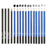 Set di matite colorate per schizzi Kit da disegno per studenti d'arte, 51pcs/set, 70pcs/set, 71pcs/set, 96pcs/set