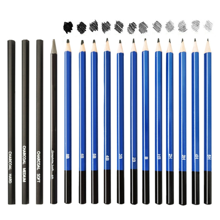 Set di matite colorate per schizzi Kit da disegno per studenti d'arte, 51pcs/set, 70pcs/set, 71pcs/set, 96pcs/set