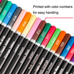 Set di matite colorate per schizzi Kit da disegno per studenti d'arte, 51pcs/set, 70pcs/set, 71pcs/set, 96pcs/set