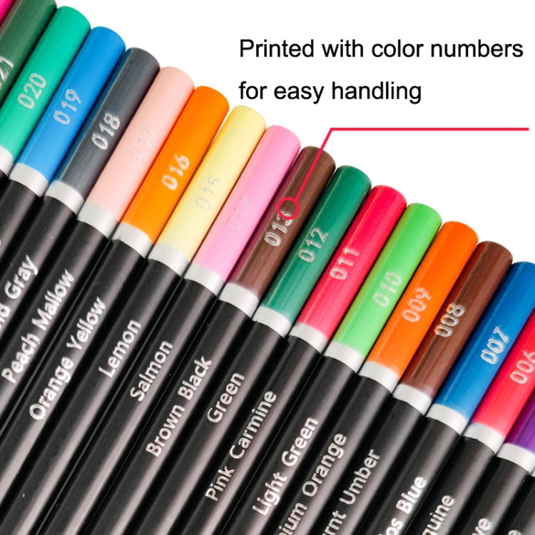 Set di matite colorate per schizzi Kit da disegno per studenti d'arte, 51pcs/set, 70pcs/set, 71pcs/set, 96pcs/set