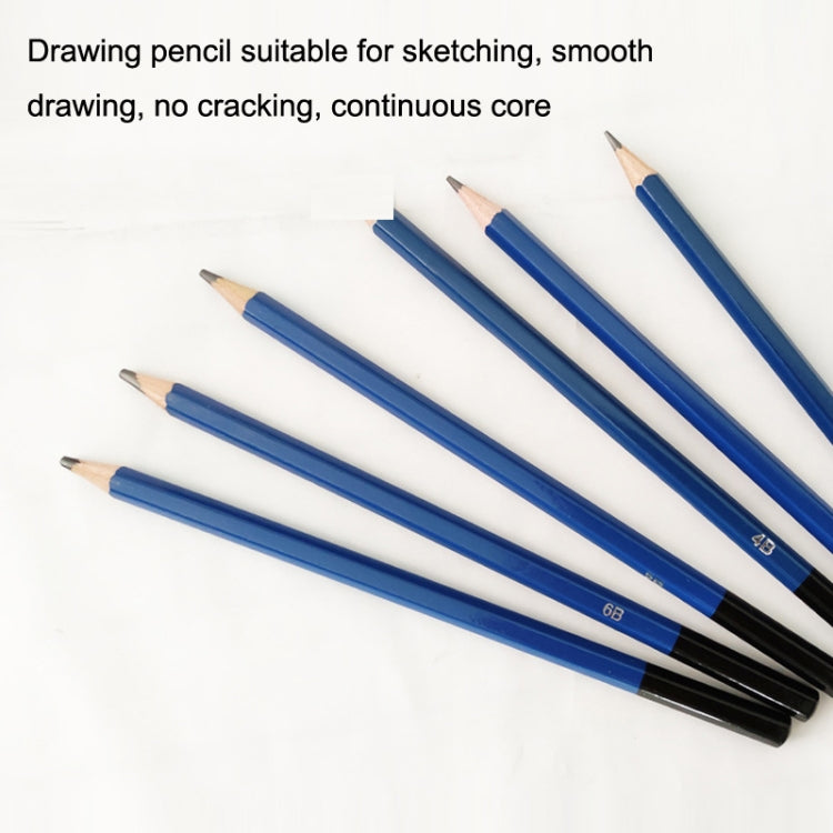 Set di matite colorate per schizzi Kit da disegno per studenti d'arte, 51pcs/set, 70pcs/set, 71pcs/set, 96pcs/set