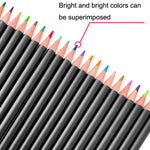Set di matite colorate per schizzi Kit da disegno per studenti d'arte, 51pcs/set, 70pcs/set, 71pcs/set, 96pcs/set