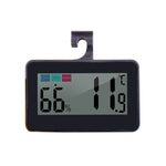 HT-6S Mini termometro domestico per temperatura elettronica e umidità con display digitale a colori, Temperature And Humidity White, Temperature And Humidity Black