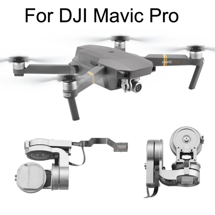 Braccio dell'asse della fotocamera cardanica con cavo per DJI Mavic Pro, With Flex Cable