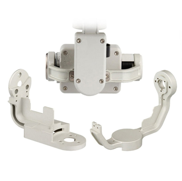 Accessori motore cardanico, For Phantom 4 YAW Upper Bracket, For Phantom 4 ROLL Lower Bracket, For Phantom 4 Pro YAW Upper Bracket, For Phantom 4 Pro ROLL Lower Bracket