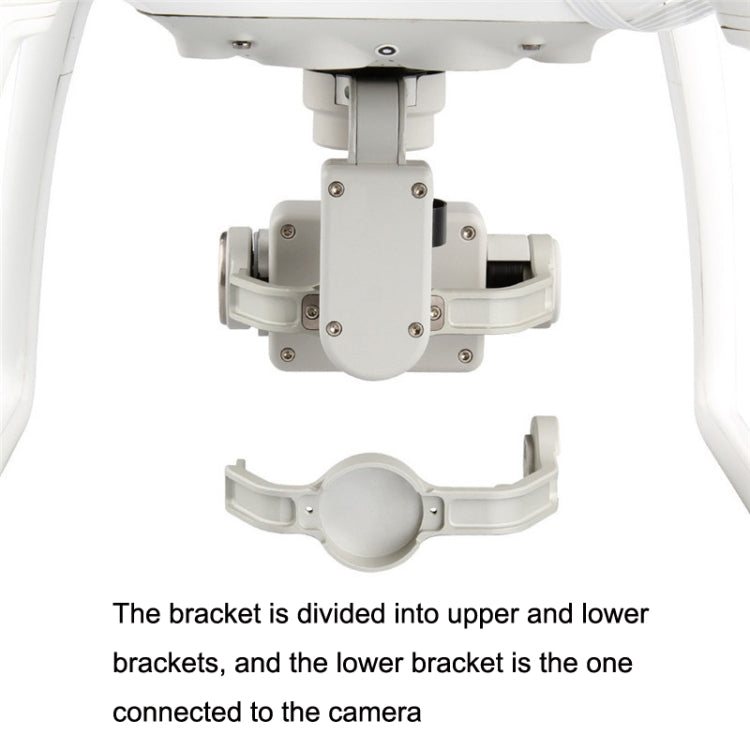 Accessori motore cardanico, For Phantom 4 YAW Upper Bracket, For Phantom 4 ROLL Lower Bracket, For Phantom 4 Pro YAW Upper Bracket, For Phantom 4 Pro ROLL Lower Bracket