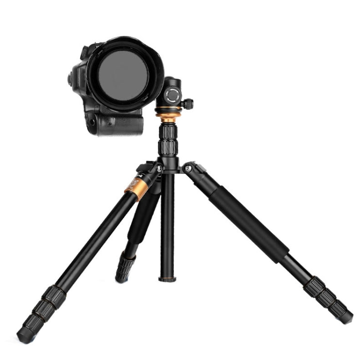 QingZhuangShiDai Q999S Proiettore portatile Fotografia Fotocamera Live Gimbal Treppiede, Q999S(Black)