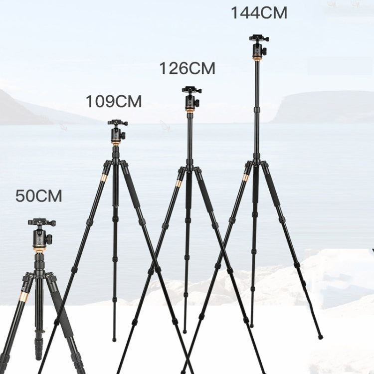 QingZhuangShiDai Q999S Proiettore portatile Fotografia Fotocamera Live Gimbal Treppiede, Q999S(Black)