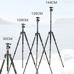 Treppiede portatile Q999S per fotocamere compatibili