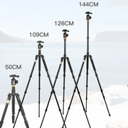 Treppiede portatile Q999S per fotocamere compatibile