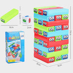 Early Education Stacking Tower gioco educativo per bambini