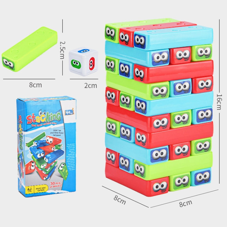 Early Education Stacking Tower gioco educativo per bambini