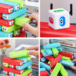Early Education Stacking Tower gioco educativo per bambini