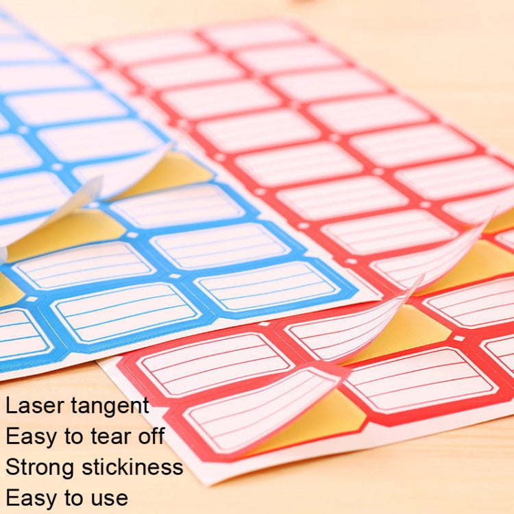 2 buste autoadesive con etichette adesive scritte a mano, 4608 Red 50x28mm, 4608 Blue 50x28mm, 4621 Red 26x15mm, 4621 Blue 26x15mm, 4622 Red 28x20mm, 4622 Blue 28x20mm, 4623 Red 28x20mm, 4623 Blue 28x20mm, 4625 Red 37x25mm, 4625 Blue 37x25mm           ...