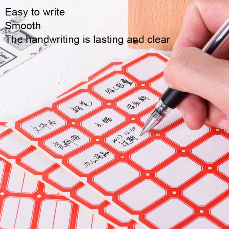 2 buste autoadesive con etichette adesive scritte a mano, 4608 Red 50x28mm, 4608 Blue 50x28mm, 4621 Red 26x15mm, 4621 Blue 26x15mm, 4622 Red 28x20mm, 4622 Blue 28x20mm, 4623 Red 28x20mm, 4623 Blue 28x20mm, 4625 Red 37x25mm, 4625 Blue 37x25mm           ...