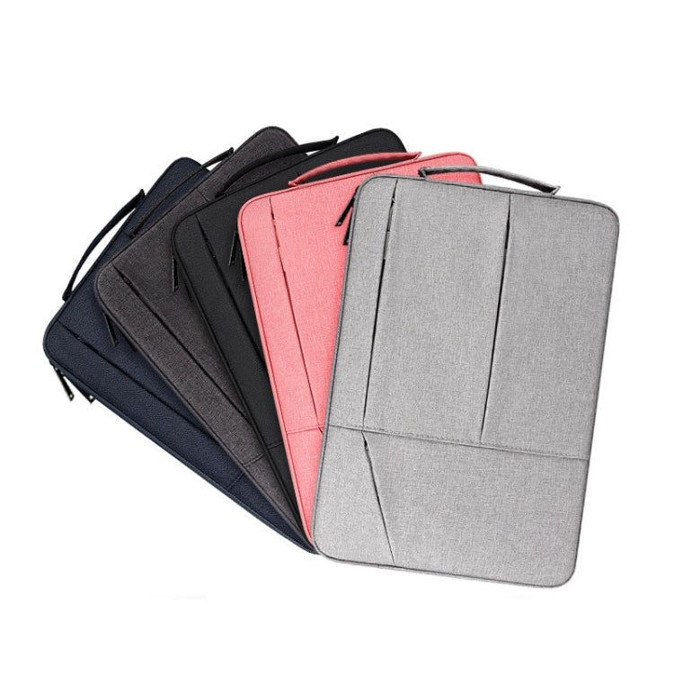 Borsa per laptop ammortizzante impermeabile di grande capacità ST02, 13.3 inches, 14.1-15.4 inches, 15.6 inches