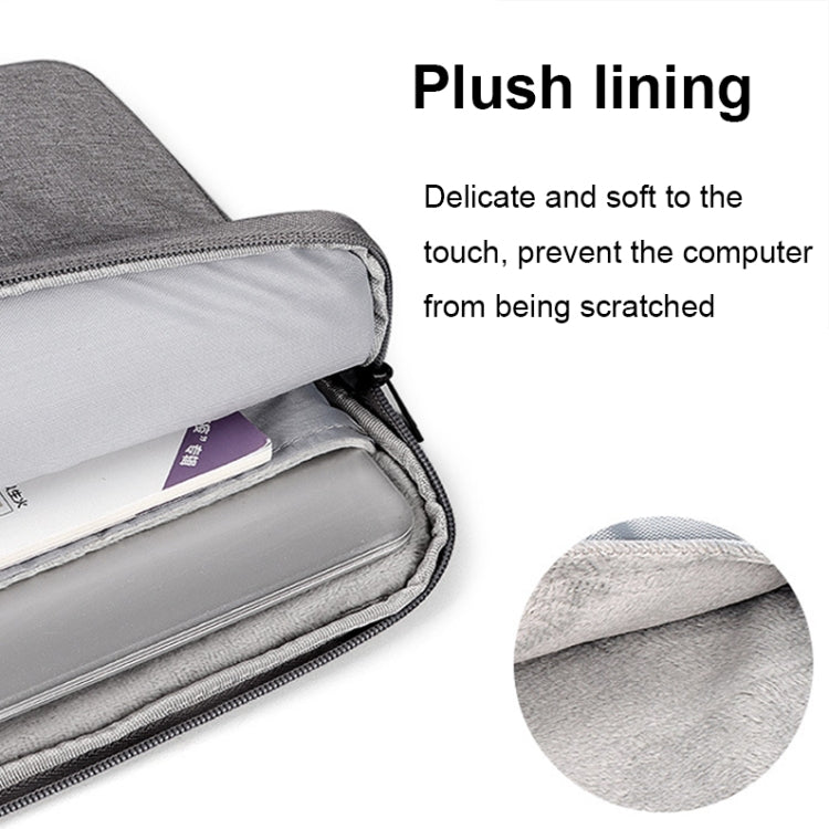 Borsa per laptop ammortizzante impermeabile di grande capacità ST02, 13.3 inches, 14.1-15.4 inches, 15.6 inches