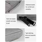 Borsa per laptop ammortizzante impermeabile di grande capacità ST02, 13.3 inches, 14.1-15.4 inches, 15.6 inches