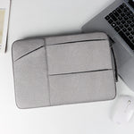 Borsa per laptop ammortizzante impermeabile di grande capacità ST02, 13.3 inches, 14.1-15.4 inches, 15.6 inches