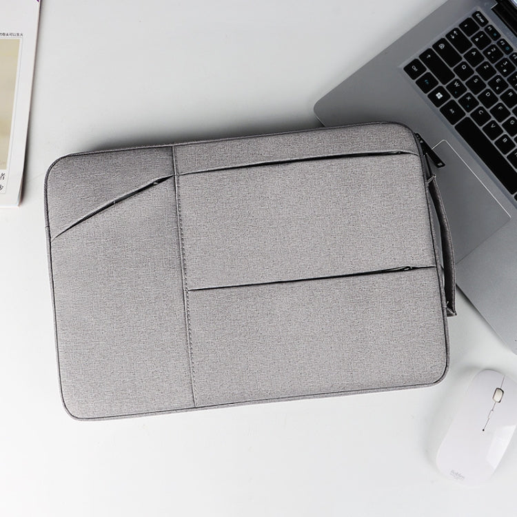Borsa per laptop ammortizzante impermeabile di grande capacità ST02, 13.3 inches, 14.1-15.4 inches, 15.6 inches