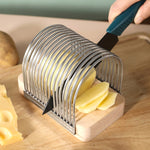Taglierina multifunzionale per affettatrice per fette di formaggio, Multifunctional Toast Slicer