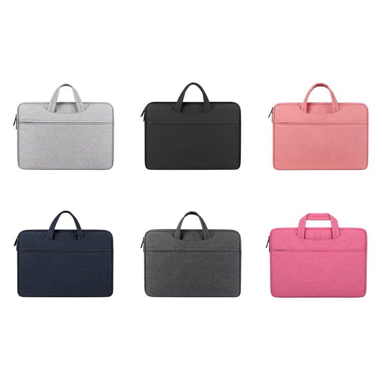 Borsa per laptop ammortizzante impermeabile di grande capacità ST01, 13.3 inches, 14.1-15.4 inches, 15.6 inches