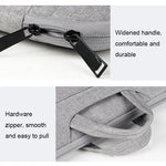 Borsa per laptop ammortizzante impermeabile di grande capacità ST01, 13.3 inches, 14.1-15.4 inches, 15.6 inches