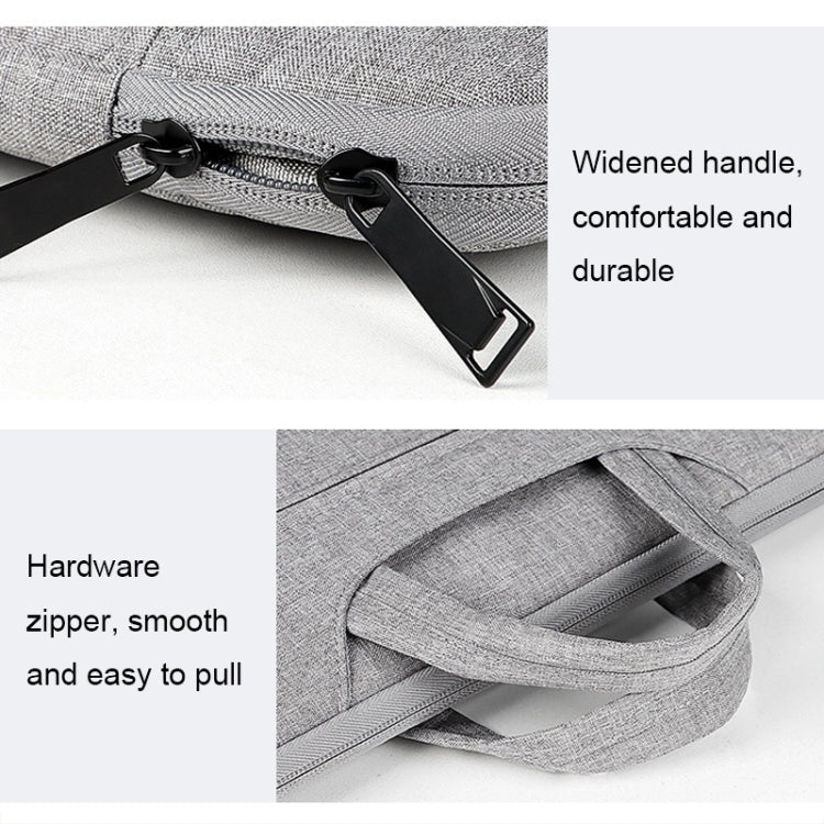 Borsa per laptop ammortizzante impermeabile di grande capacità ST01, 13.3 inches, 14.1-15.4 inches, 15.6 inches