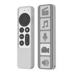 Custodia in silicone impermeabile per telecomando Apple TV 4K 202