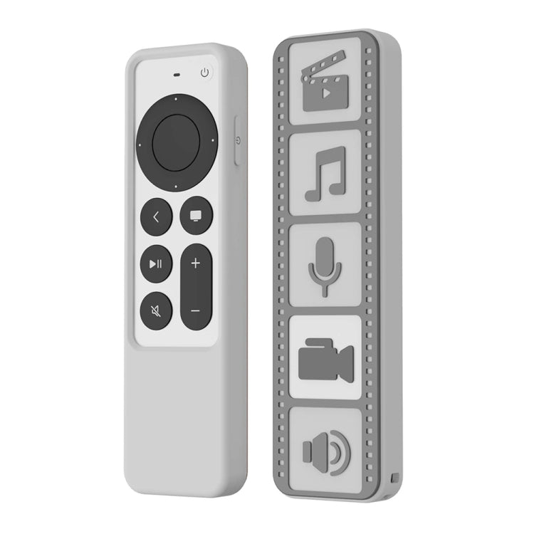 Custodia in silicone impermeabile per telecomando Apple TV 4K 202