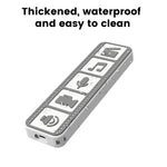 Custodia in silicone impermeabile per telecomando Apple TV 4K 202