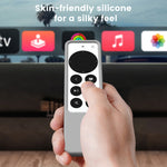Custodia in silicone impermeabile per telecomando Apple TV 4K 202