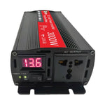 Gurxun Inverter a onda sinusoidale 3000W 2/24/48/60V a 220V Convertitore boost per auto, 3000W 60V-220V, 3000W 12V-220V, 3000W 24V-220V, 3000W 48V-220V