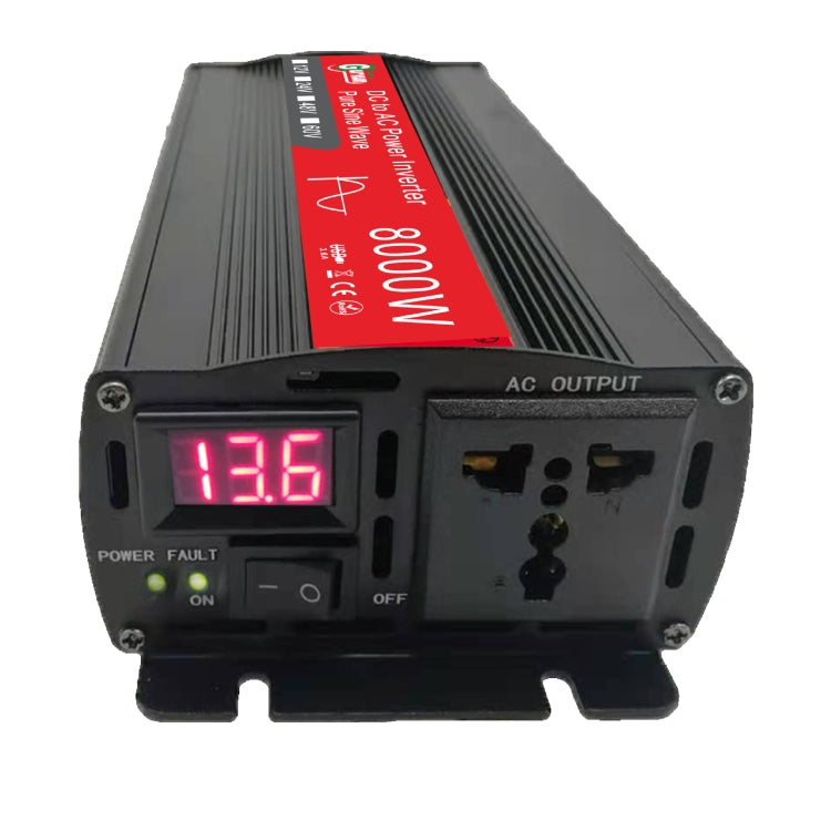 Inverter a onda sinusoidale per auto ad alta potenza Gurxun 8000W, 8000W 12V To 220V, 8000W 24V To 220V, 8000W 48V To 220V, 8000W 60V To 220V