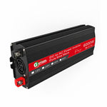 Inverter a onda sinusoidale ad alta potenza Gurxun da 6000 W con display digitale singolo, 6000W 12V-220V, 6000W 24V-220V, 6000W 48V-220V, 6000W 60V-220V