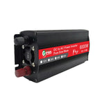 Inverter a onda sinusoidale ad alta potenza Gurxun da 6000 W con display digitale singolo, 6000W 12V-220V, 6000W 24V-220V, 6000W 48V-220V, 6000W 60V-220V