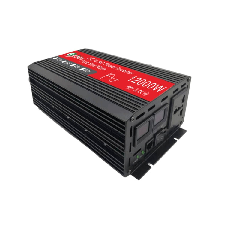 Gurxun Inverter a onda sinusoidale per auto ad alta potenza da 12000 W, 12000W 48V To 220V, 12000W 12V To 220V, 12000W 24V To 220V, 12000W 60V To 220V, 12000W 12V To 110V