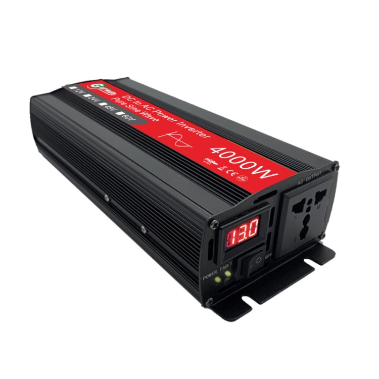 Gurxun 4000W Home Car Power Converter Inverter a onda sinusoidale, 4000W 12V To 220V, 4000W 24V To 220V, 4000W 48V To 220V, 4000W 60V To 220V
