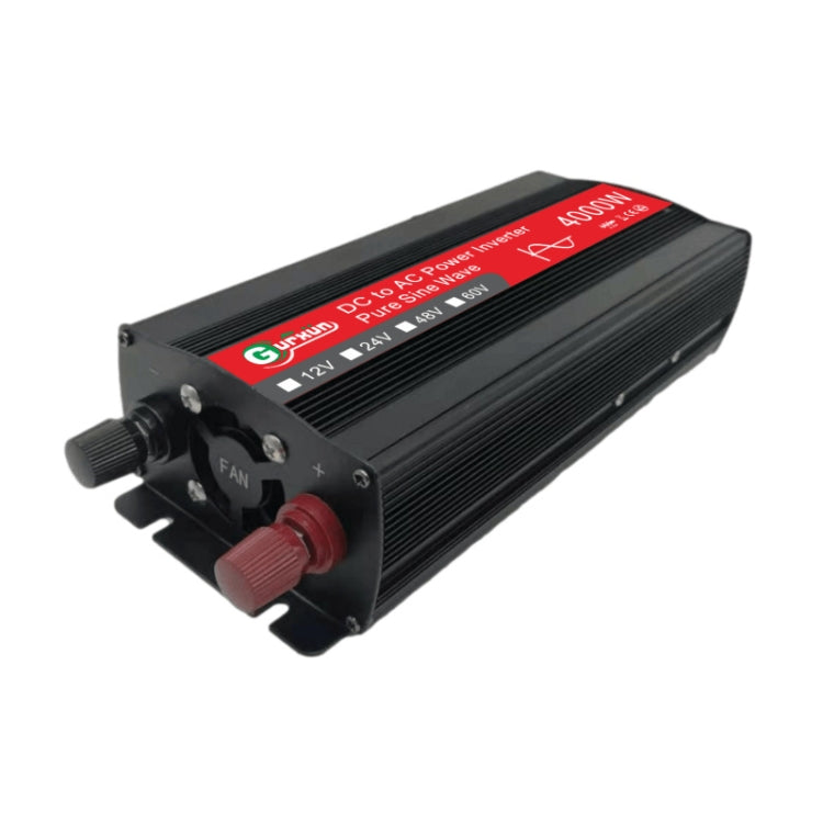 Gurxun 4000W Home Car Power Converter Inverter a onda sinusoidale, 4000W 12V To 220V, 4000W 24V To 220V, 4000W 48V To 220V, 4000W 60V To 220V