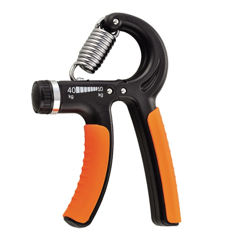 10-40 kg Palestra regolabile per allenamento con le dita con impugnatura a forma di R, 10-40kg Black Orange, 10-40kg Black, 10-40kg Black Yellow, 10-40kg Black Gray, 10-40kg Black Green, 10-40kg Black Rose Red