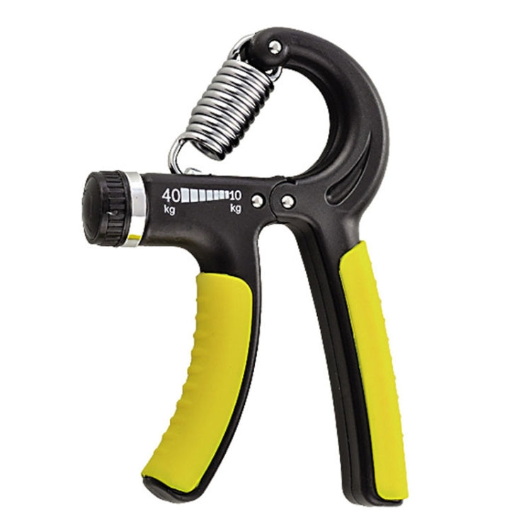 10-40 kg Palestra regolabile per allenamento con le dita con impugnatura a forma di R, 10-40kg Black Orange, 10-40kg Black, 10-40kg Black Yellow, 10-40kg Black Gray, 10-40kg Black Green, 10-40kg Black Rose Red