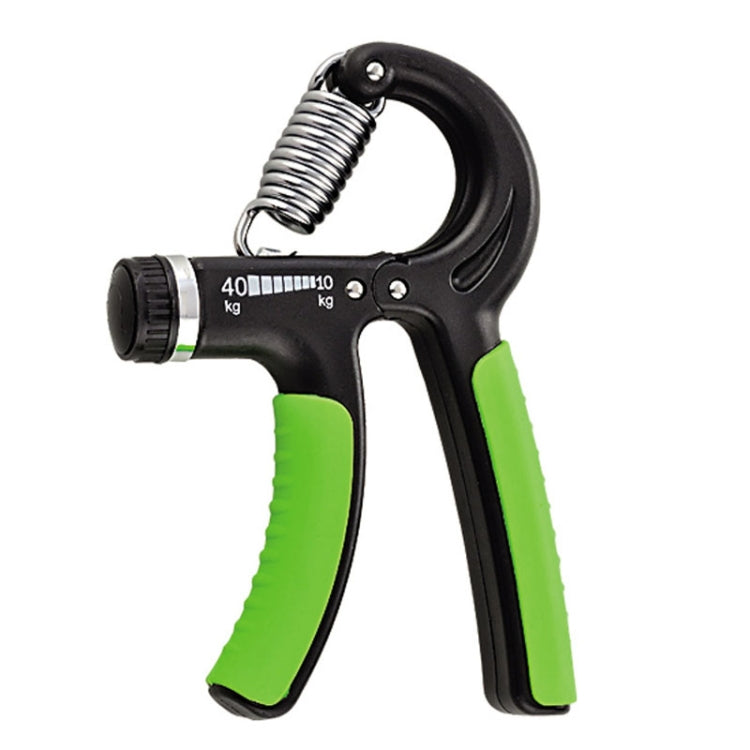 10-40 kg Palestra regolabile per allenamento con le dita con impugnatura a forma di R, 10-40kg Black Orange, 10-40kg Black, 10-40kg Black Yellow, 10-40kg Black Gray, 10-40kg Black Green, 10-40kg Black Rose Red