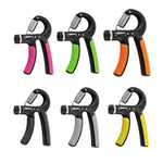 10-40 kg Palestra regolabile per allenamento con le dita con impugnatura a forma di R, 10-40kg Black Orange, 10-40kg Black, 10-40kg Black Yellow, 10-40kg Black Gray, 10-40kg Black Green, 10-40kg Black Rose Red