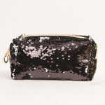 Borsa da viaggio portatile per cosmetici con paillettes all'anice, Red, Black, Pink, Rose Red, Royal Blue, Gold, Rose Gold