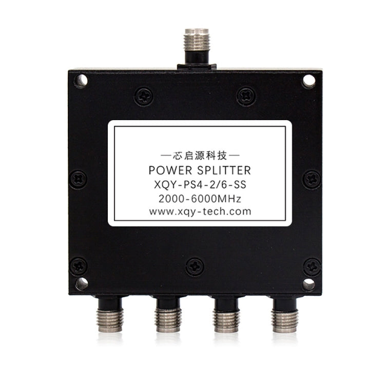 2000 ~ 6000 MHz SMA da 1 a 4 Microstrip Power Splitter