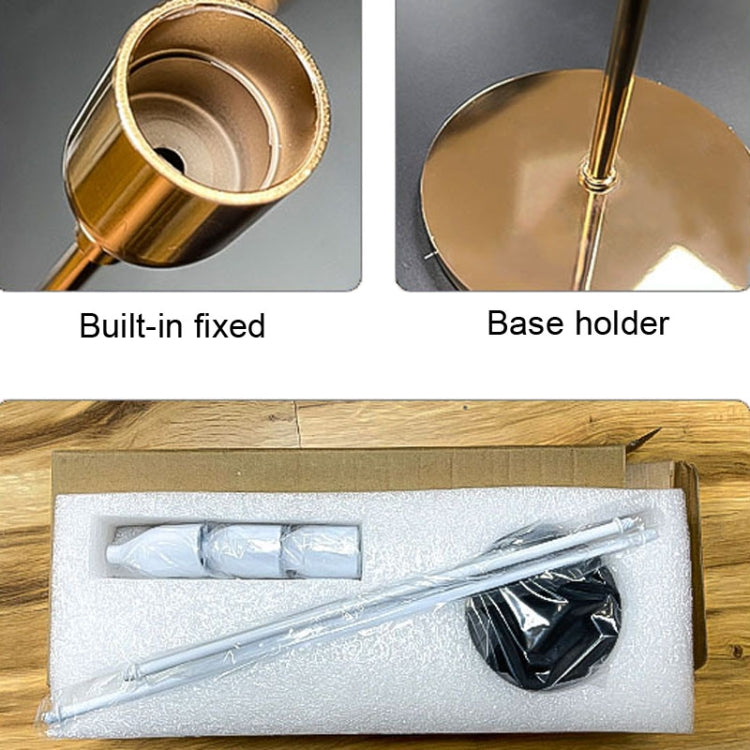 3 pezzi / set portacandele in ferro battuto per decorazioni per la casa, stile:, 3 PCS / Set Thin Bottom (Black), 3 PCS / Set Thin Bottom (Imitation Gold), 3 PCS / Set Thin Bottom (Silver), 3 PCS / Set Thin Bottom (Gold), 3 PCS / Set Thick Bottom (Blac...