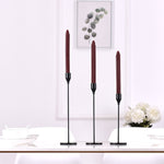 3 pezzi / set portacandele in ferro battuto per decorazioni per la casa, stile:, 3 PCS / Set Thin Bottom (Black), 3 PCS / Set Thin Bottom (Imitation Gold), 3 PCS / Set Thin Bottom (Silver), 3 PCS / Set Thin Bottom (Gold), 3 PCS / Set Thick Bottom (Blac...